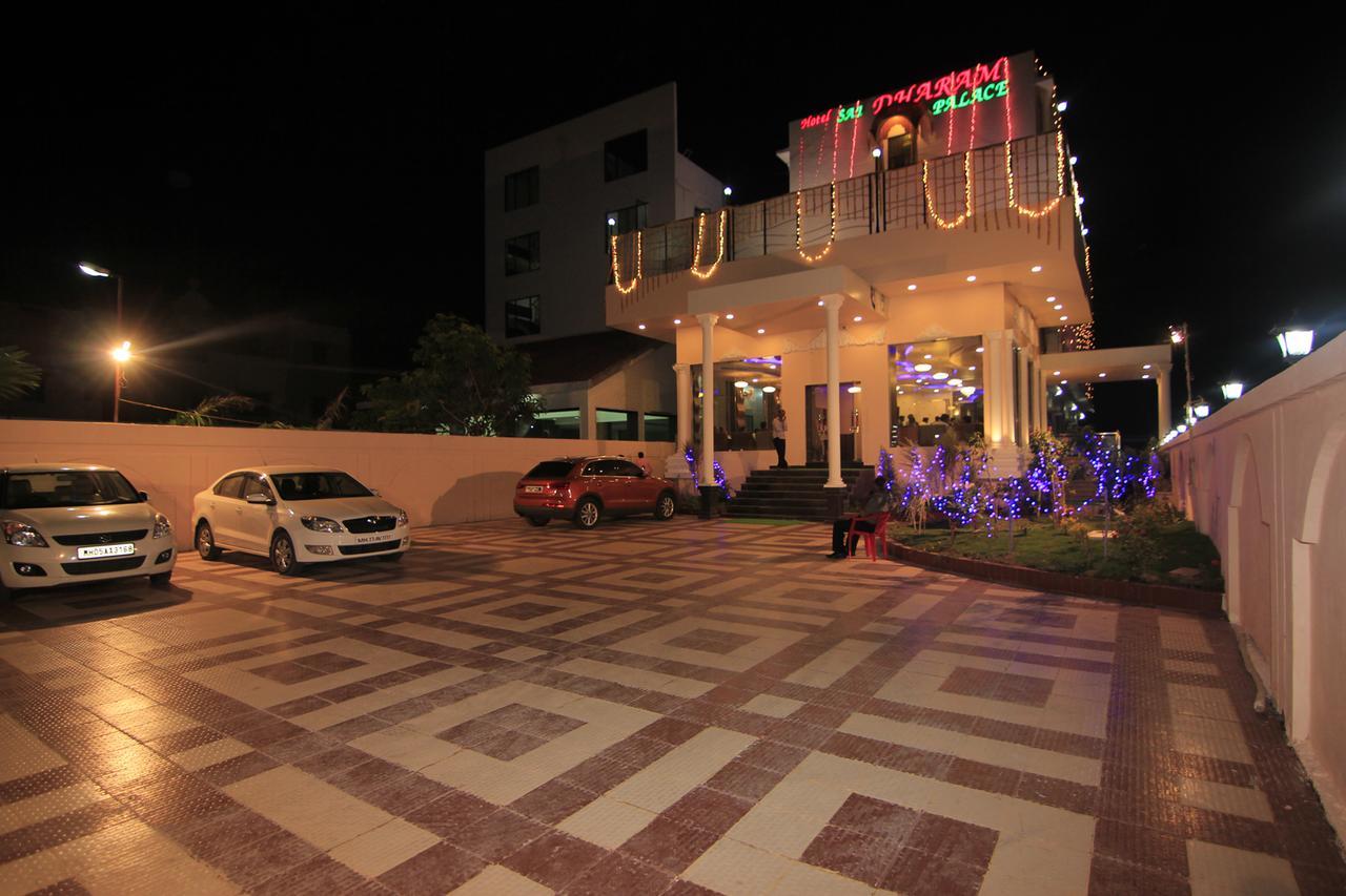 Hotel Sai Dharam Palace シルディ エクステリア 写真